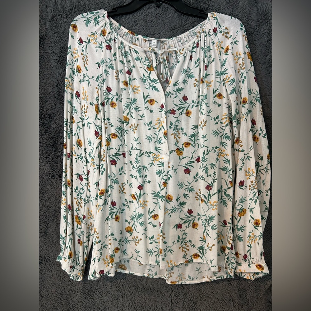 Lucky Brand Floral top